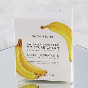 Glow Recipe Banana Soufflé Moisture Cream - White